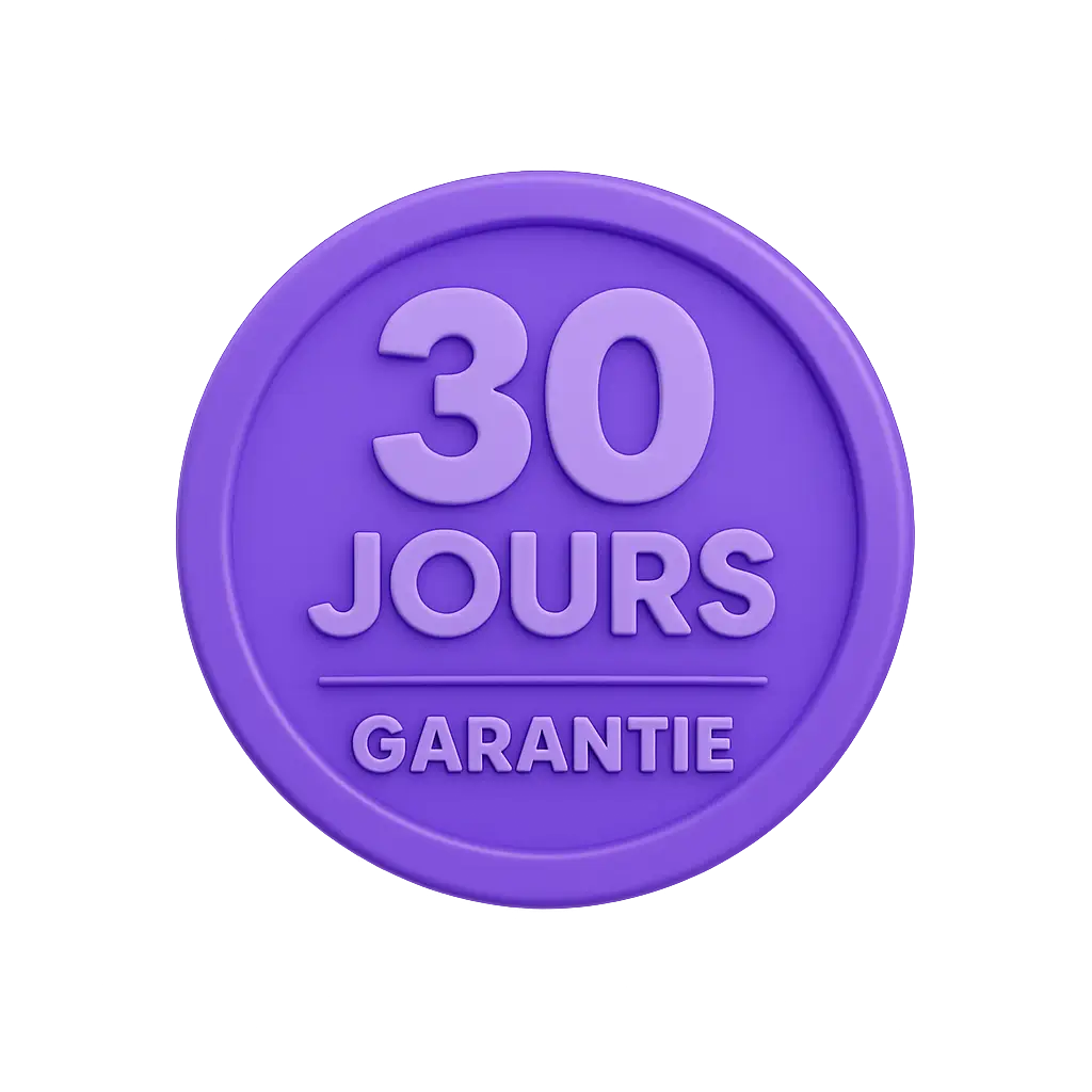 Garantie 30 jours